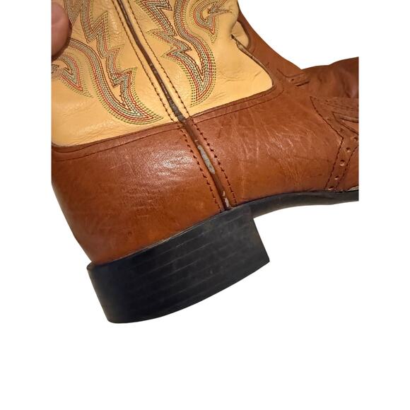 Tony Lama 3R Western Work Boots Men\'s Sz. 9.5 main image 6